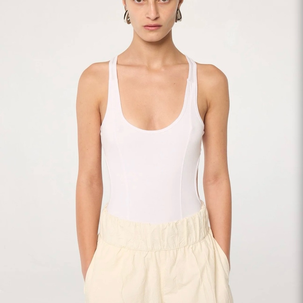 NWT The Line By K Lana Sleeveless Bodysuit